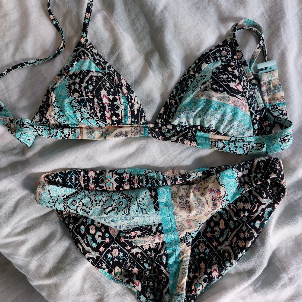 Seafolly Moroccan Moon sz XS US 4